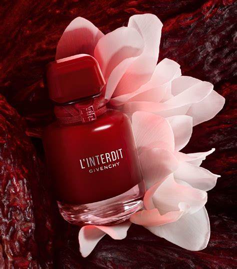 givenchy rouge 106|givenchy l interdit rouge ultimate.